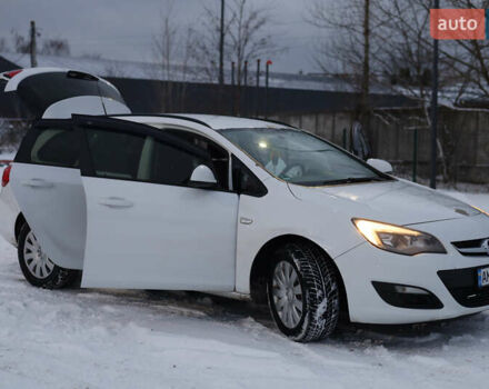 Белый Опель Астра, объемом двигателя 1.96 л и пробегом 286 тыс. км за 7500 $, фото 27 на Automoto.ua