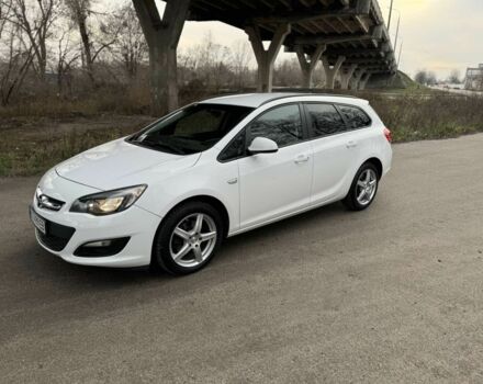 Белый Опель Астра, объемом двигателя 1.7 л и пробегом 280 тыс. км за 7300 $, фото 5 на Automoto.ua