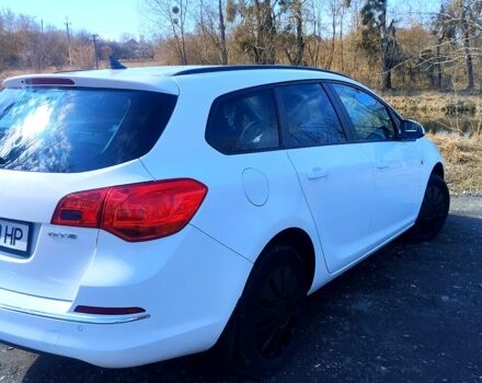 Белый Опель Астра, объемом двигателя 1.6 л и пробегом 268 тыс. км за 7100 $, фото 7 на Automoto.ua