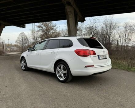 Белый Опель Астра, объемом двигателя 1.7 л и пробегом 280 тыс. км за 7300 $, фото 3 на Automoto.ua