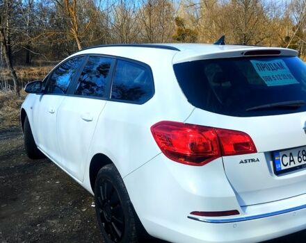 Белый Опель Астра, объемом двигателя 1.6 л и пробегом 268 тыс. км за 7100 $, фото 6 на Automoto.ua