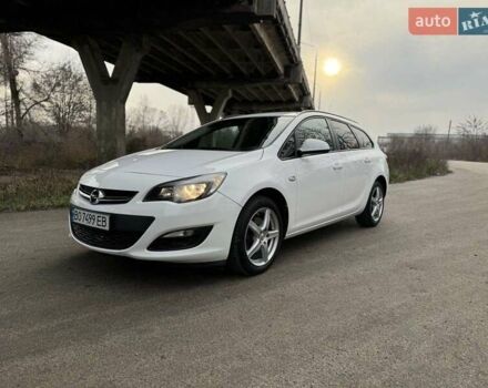 Белый Опель Астра, объемом двигателя 1.69 л и пробегом 278 тыс. км за 7299 $, фото 6 на Automoto.ua