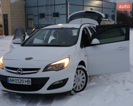 Белый Опель Астра, объемом двигателя 1.96 л и пробегом 286 тыс. км за 7500 $, фото 28 на Automoto.ua