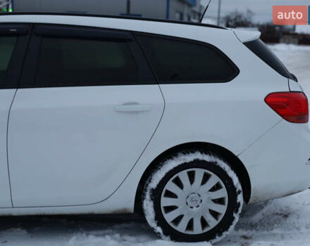 Белый Опель Астра, объемом двигателя 1.96 л и пробегом 286 тыс. км за 7500 $, фото 8 на Automoto.ua