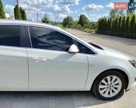 Білий Опель Астра, об'ємом двигуна 1.6 л та пробігом 268 тис. км за 9300 $, фото 10 на Automoto.ua