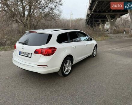 Белый Опель Астра, объемом двигателя 1.69 л и пробегом 278 тыс. км за 7299 $, фото 17 на Automoto.ua
