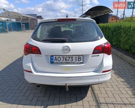 Білий Опель Астра, об'ємом двигуна 1.6 л та пробігом 250 тис. км за 7300 $, фото 3 на Automoto.ua