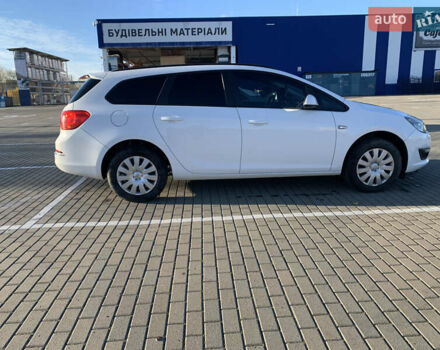 Белый Опель Астра, объемом двигателя 1.6 л и пробегом 271 тыс. км за 8700 $, фото 7 на Automoto.ua