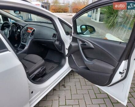 Белый Опель Астра, объемом двигателя 1.6 л и пробегом 211 тыс. км за 9300 $, фото 9 на Automoto.ua