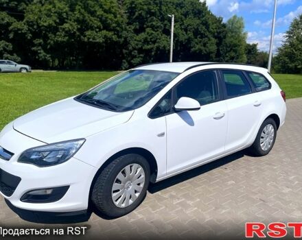 Белый Опель Астра, объемом двигателя 1.6 л и пробегом 244 тыс. км за 8000 $, фото 2 на Automoto.ua