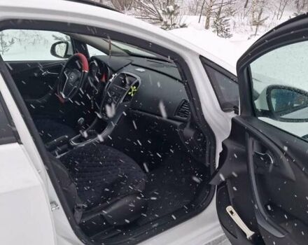 Білий Опель Астра, об'ємом двигуна 1.6 л та пробігом 253 тис. км за 8600 $, фото 4 на Automoto.ua