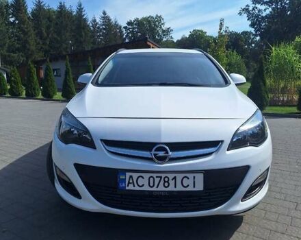 Белый Опель Астра, объемом двигателя 1.6 л и пробегом 150 тыс. км за 8500 $, фото 4 на Automoto.ua