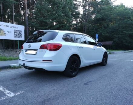 Белый Опель Астра, объемом двигателя 1.6 л и пробегом 235 тыс. км за 8500 $, фото 3 на Automoto.ua