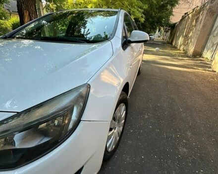 Білий Опель Астра, об'ємом двигуна 1.6 л та пробігом 190 тис. км за 7900 $, фото 5 на Automoto.ua
