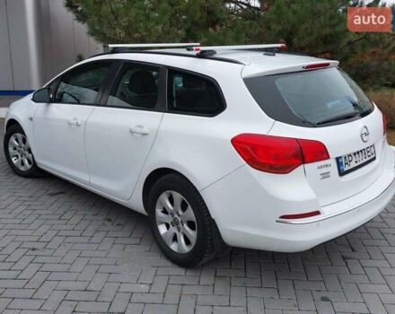 Белый Опель Астра, объемом двигателя 1.6 л и пробегом 211 тыс. км за 9300 $, фото 5 на Automoto.ua