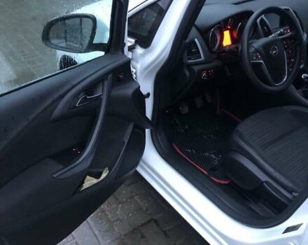 Білий Опель Астра, об'ємом двигуна 1.6 л та пробігом 206 тис. км за 7500 $, фото 11 на Automoto.ua