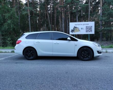 Белый Опель Астра, объемом двигателя 1.6 л и пробегом 235 тыс. км за 8500 $, фото 6 на Automoto.ua