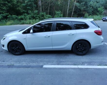 Белый Опель Астра, объемом двигателя 1.6 л и пробегом 235 тыс. км за 8500 $, фото 7 на Automoto.ua