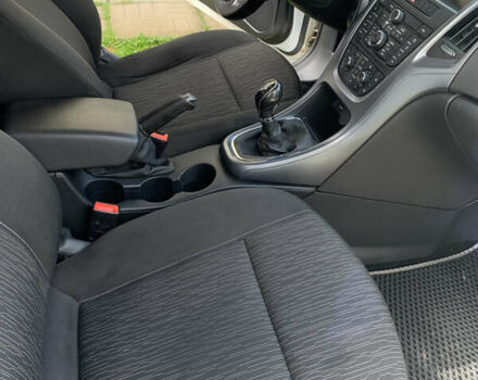 Белый Опель Астра, объемом двигателя 1.6 л и пробегом 271 тыс. км за 8700 $, фото 19 на Automoto.ua