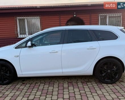 Белый Опель Астра, объемом двигателя 1.6 л и пробегом 230 тыс. км за 9500 $, фото 12 на Automoto.ua