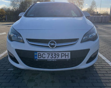 Белый Опель Астра, объемом двигателя 1.6 л и пробегом 271 тыс. км за 8700 $, фото 1 на Automoto.ua