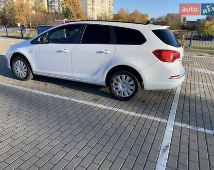 Белый Опель Астра, объемом двигателя 1.6 л и пробегом 271 тыс. км за 8700 $, фото 4 на Automoto.ua