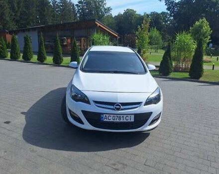 Белый Опель Астра, объемом двигателя 1.6 л и пробегом 150 тыс. км за 8500 $, фото 1 на Automoto.ua