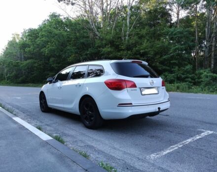 Белый Опель Астра, объемом двигателя 1.6 л и пробегом 235 тыс. км за 8500 $, фото 5 на Automoto.ua