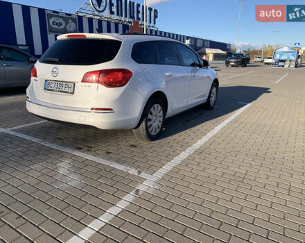 Белый Опель Астра, объемом двигателя 1.6 л и пробегом 271 тыс. км за 8700 $, фото 6 на Automoto.ua