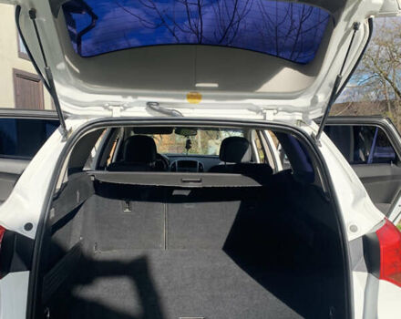 Белый Опель Астра, объемом двигателя 1.6 л и пробегом 271 тыс. км за 8700 $, фото 13 на Automoto.ua