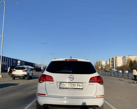 Белый Опель Астра, объемом двигателя 1.6 л и пробегом 271 тыс. км за 8700 $, фото 5 на Automoto.ua