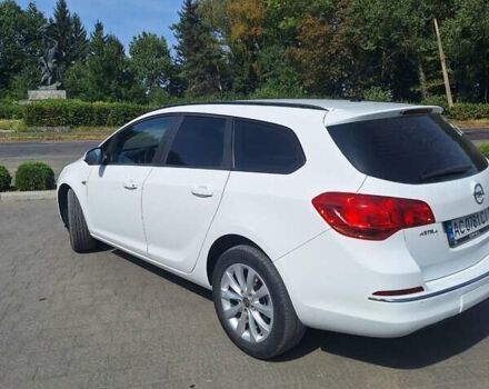 Белый Опель Астра, объемом двигателя 1.6 л и пробегом 150 тыс. км за 8500 $, фото 3 на Automoto.ua