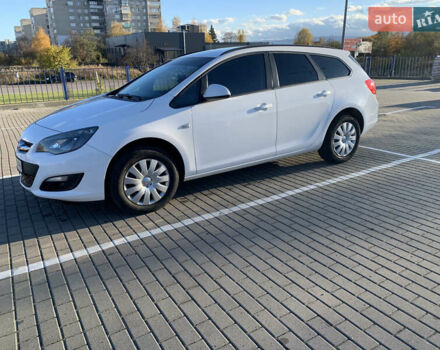 Белый Опель Астра, объемом двигателя 1.6 л и пробегом 271 тыс. км за 8700 $, фото 3 на Automoto.ua