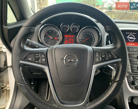 Белый Опель Астра, объемом двигателя 1.6 л и пробегом 271 тыс. км за 8700 $, фото 24 на Automoto.ua