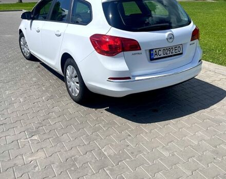 Белый Опель Астра, объемом двигателя 1.6 л и пробегом 244 тыс. км за 8000 $, фото 7 на Automoto.ua
