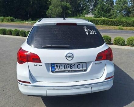 Белый Опель Астра, объемом двигателя 1.6 л и пробегом 150 тыс. км за 8500 $, фото 5 на Automoto.ua