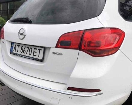 Белый Опель Астра, объемом двигателя 2 л и пробегом 207 тыс. км за 8999 $, фото 1 на Automoto.ua