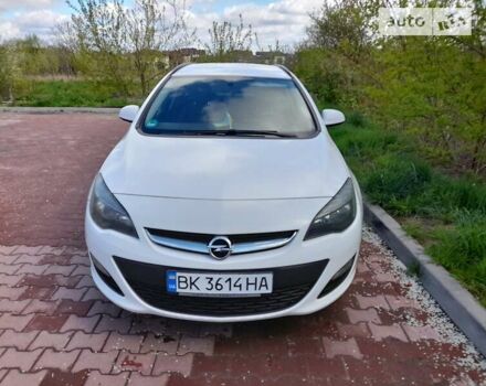 Білий Опель Астра, об'ємом двигуна 1.6 л та пробігом 285 тис. км за 8100 $, фото 1 на Automoto.ua