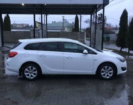 Білий Опель Астра, об'ємом двигуна 1.6 л та пробігом 206 тис. км за 7500 $, фото 5 на Automoto.ua