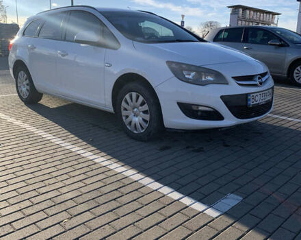 Белый Опель Астра, объемом двигателя 1.6 л и пробегом 271 тыс. км за 8700 $, фото 8 на Automoto.ua