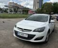 Белый Опель Астра, объемом двигателя 1.6 л и пробегом 123 тыс. км за 8500 $, фото 1 на Automoto.ua