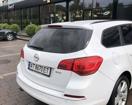 Белый Опель Астра, объемом двигателя 2 л и пробегом 207 тыс. км за 8999 $, фото 2 на Automoto.ua