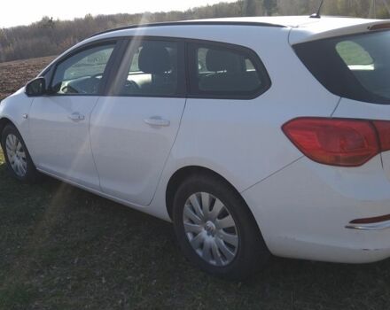 Белый Опель Астра, объемом двигателя 1.6 л и пробегом 221 тыс. км за 6900 $, фото 3 на Automoto.ua