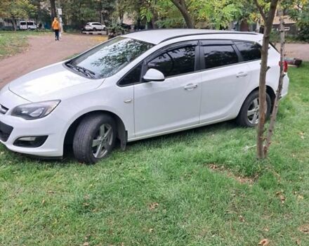 Белый Опель Астра, объемом двигателя 2 л и пробегом 278 тыс. км за 9000 $, фото 14 на Automoto.ua