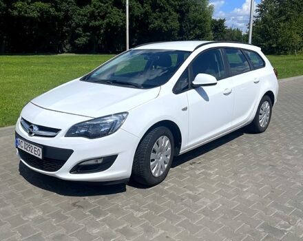 Белый Опель Астра, объемом двигателя 1.6 л и пробегом 244 тыс. км за 8000 $, фото 8 на Automoto.ua