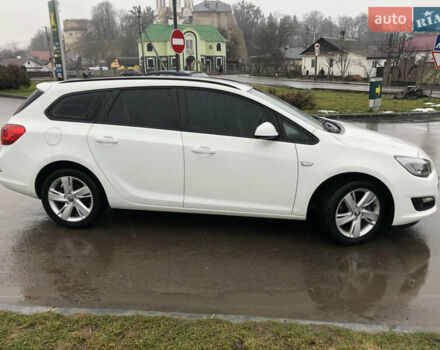 Белый Опель Астра, объемом двигателя 1.6 л и пробегом 151 тыс. км за 9000 $, фото 3 на Automoto.ua