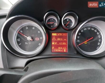 Белый Опель Астра, объемом двигателя 1.6 л и пробегом 211 тыс. км за 9300 $, фото 14 на Automoto.ua