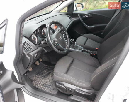 Белый Опель Астра, объемом двигателя 1.6 л и пробегом 211 тыс. км за 9300 $, фото 7 на Automoto.ua