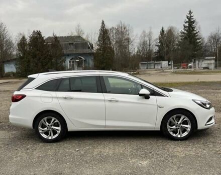 Белый Опель Астра, объемом двигателя 1.6 л и пробегом 224 тыс. км за 11400 $, фото 5 на Automoto.ua