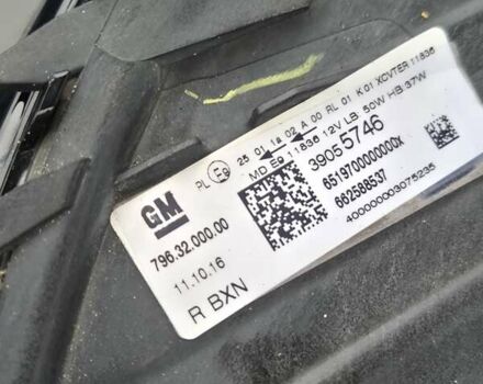 Білий Опель Астра, об'ємом двигуна 1.6 л та пробігом 182 тис. км за 12799 $, фото 21 на Automoto.ua